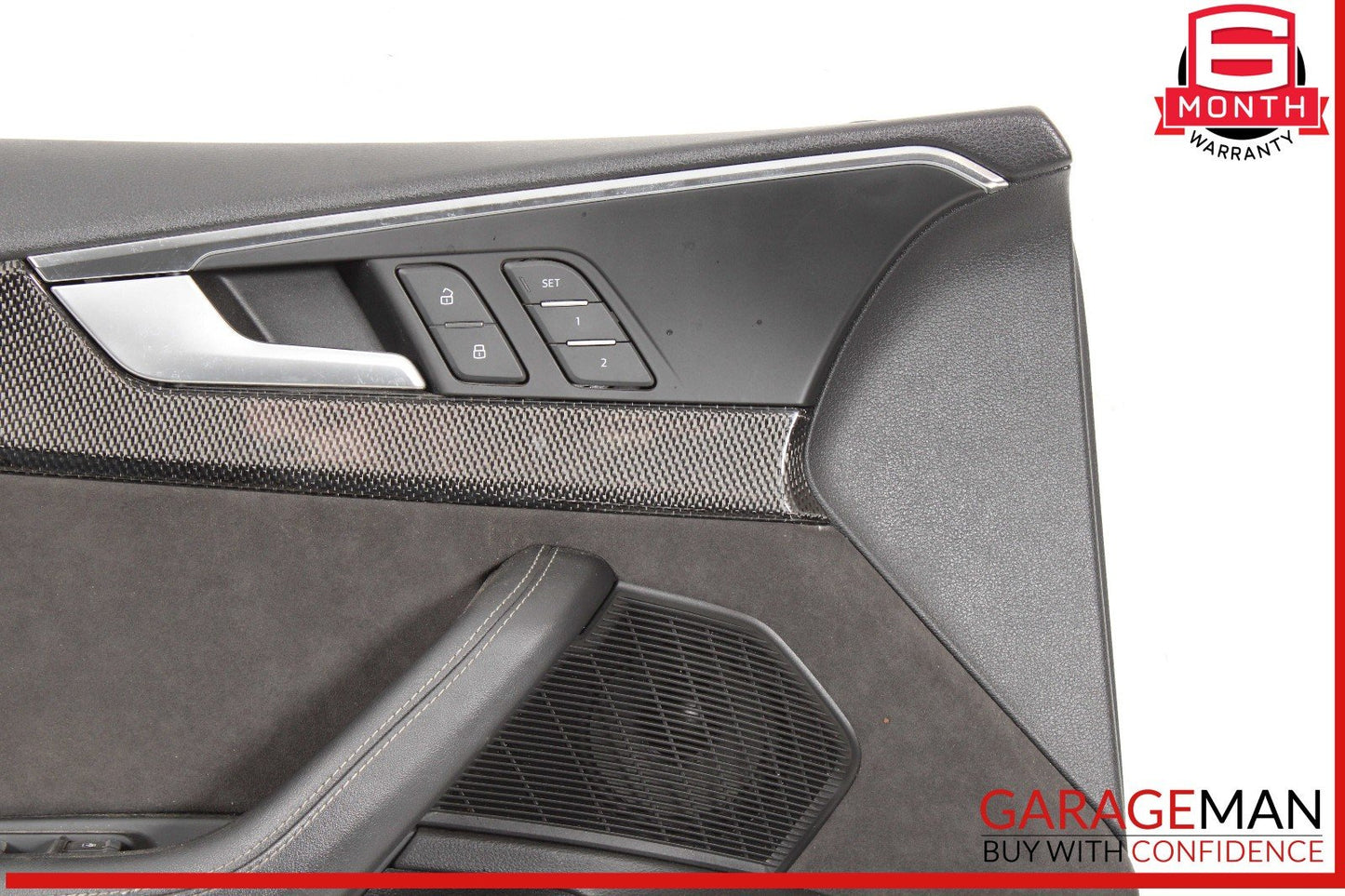 18-24 Audi S5 A5 RS5 Front Left Driver Side Interior Door Panel OEM