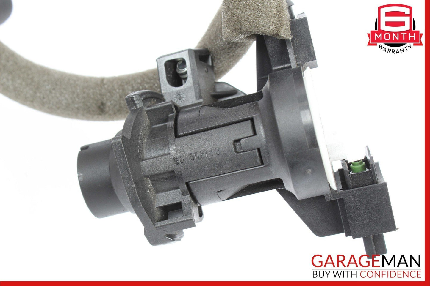 08-17 Mercedes W212 E550 Trunk Lid Latch Lock Actuator w/ Cylinder Lock Latch