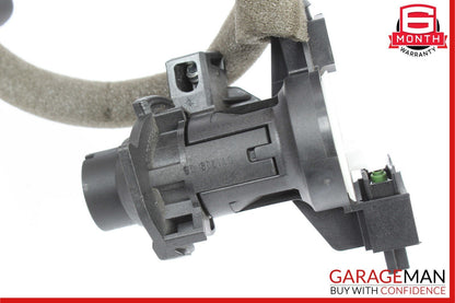 08-17 Mercedes W212 E550 Trunk Lid Latch Lock Actuator w/ Cylinder Lock Latch
