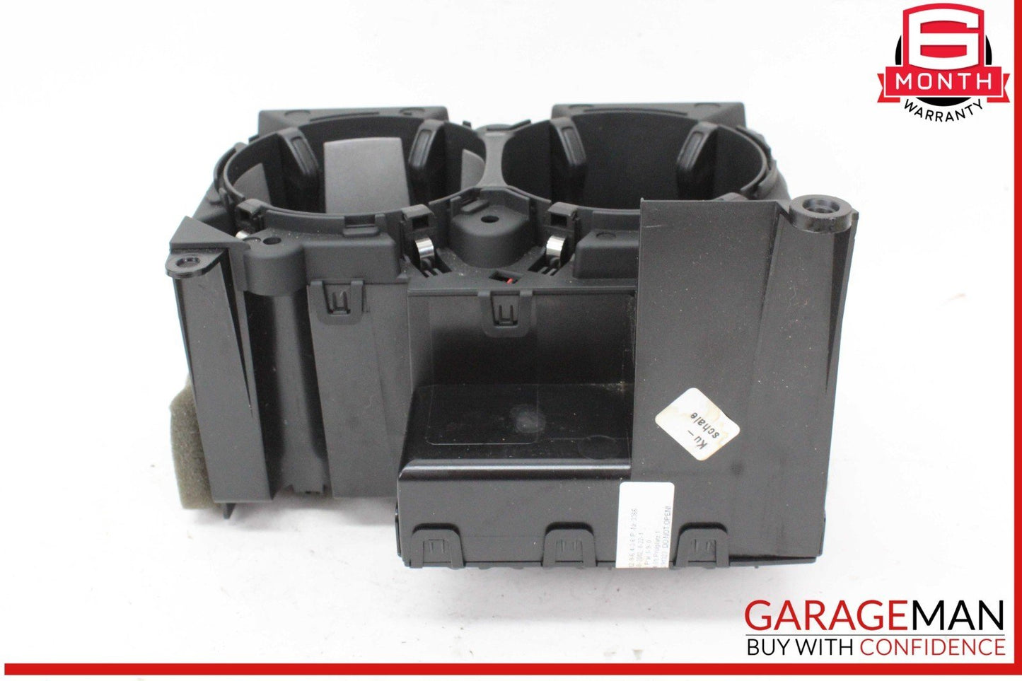 09-17 Audi Q5 SQ5 Front Center Console Dual Cup Holder Cupholder 8R0862534 OEM