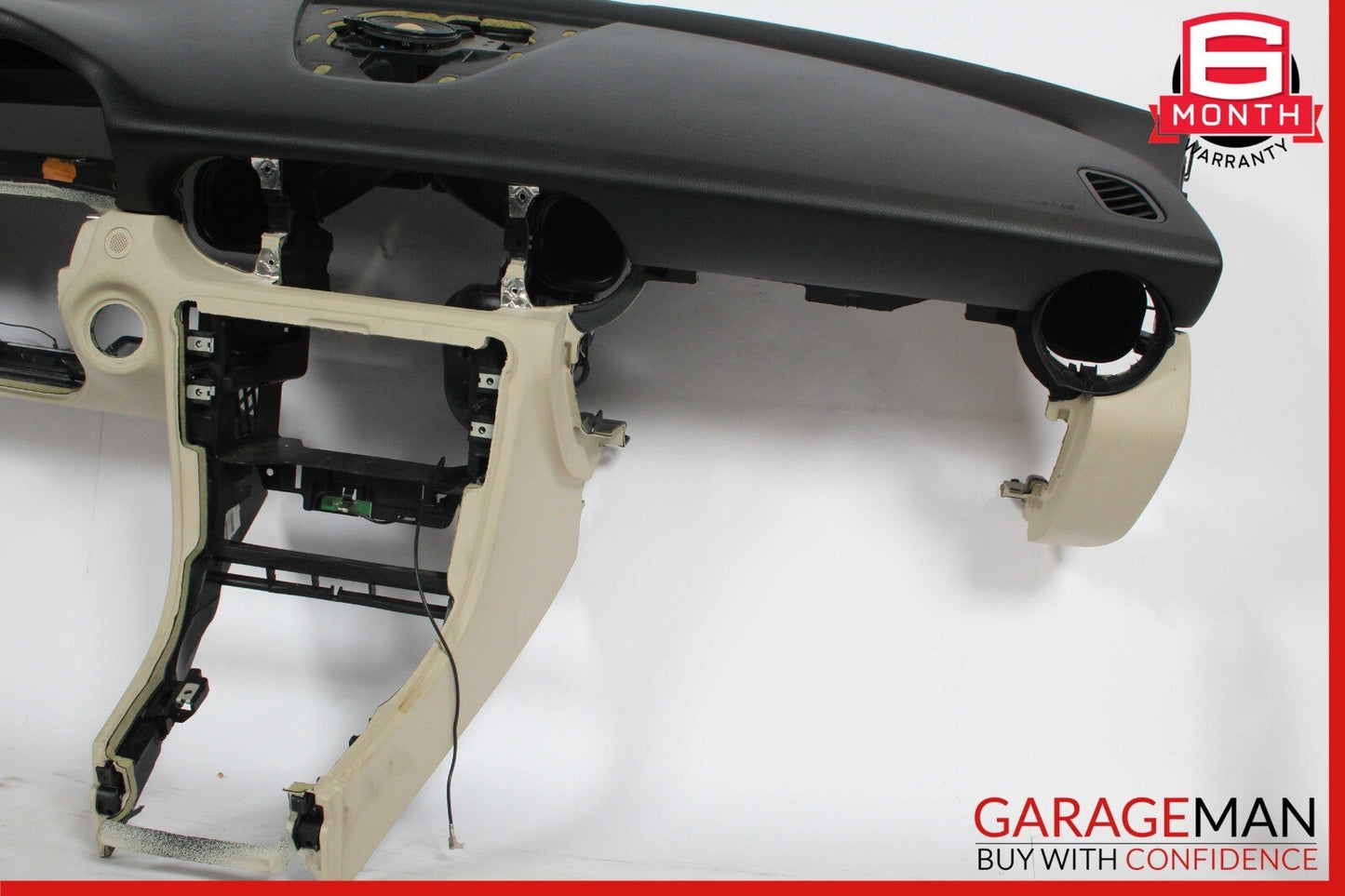 12-16 Mercedes R172 SLK300 SLK350 Front Dashboard Dash Panel Cover Assy Beige