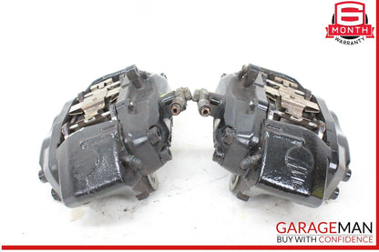 04-17 Maserati Quattroporte Front Left & Right Brake Caliper Calipers Set OEM