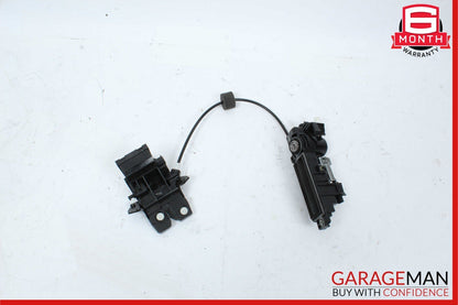 01-11 Mercedes R171 SLK300 C320 Trunk Lid Lock Latch Handle w/ Mechanism OEM