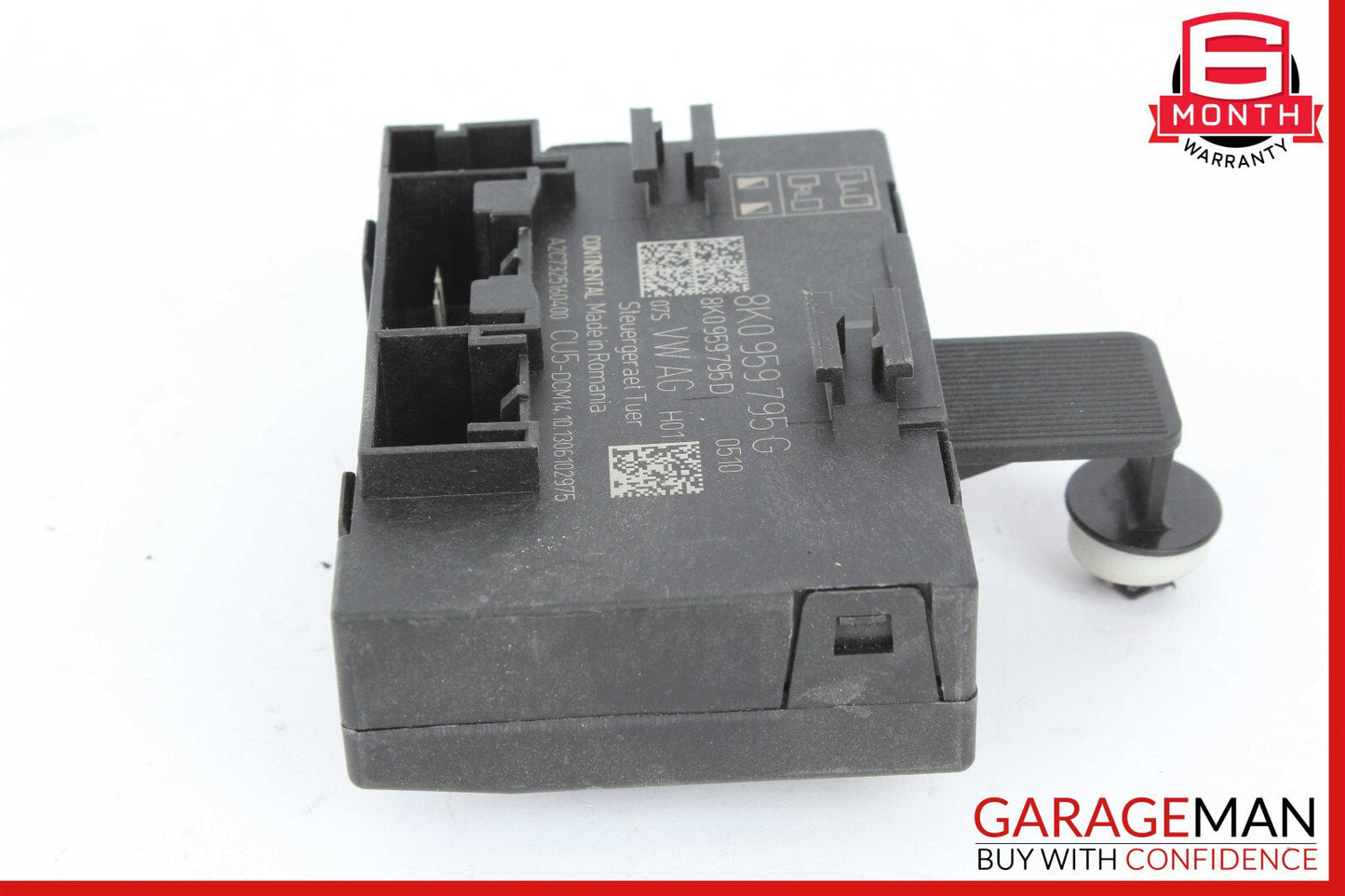 14-17 Audi Q5 Rear Right Passenger Side Door Control Module OEM