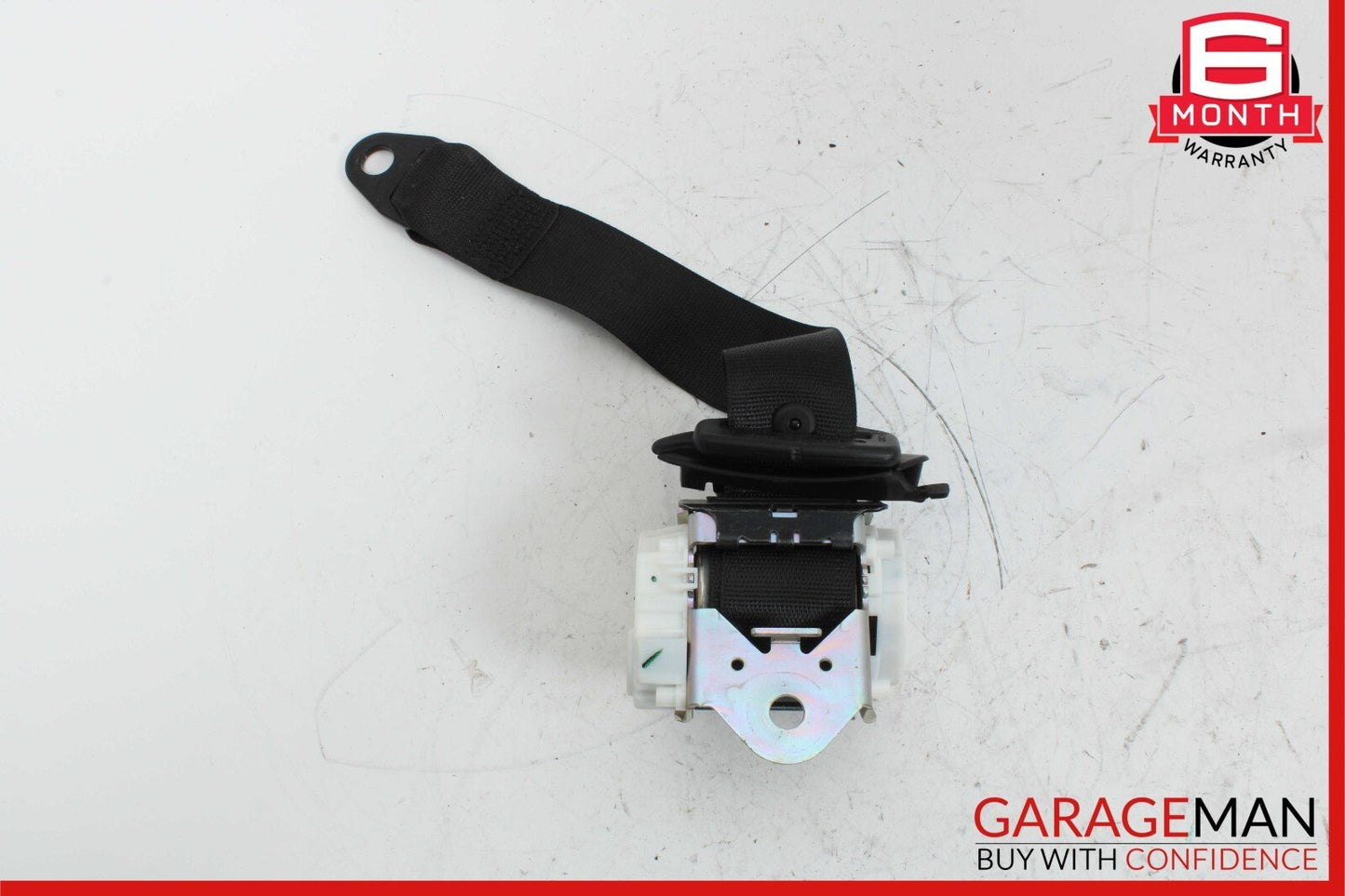 15-18 Ferrari California Rear Right Passenger Side Seat Belt Retractor Black 3k