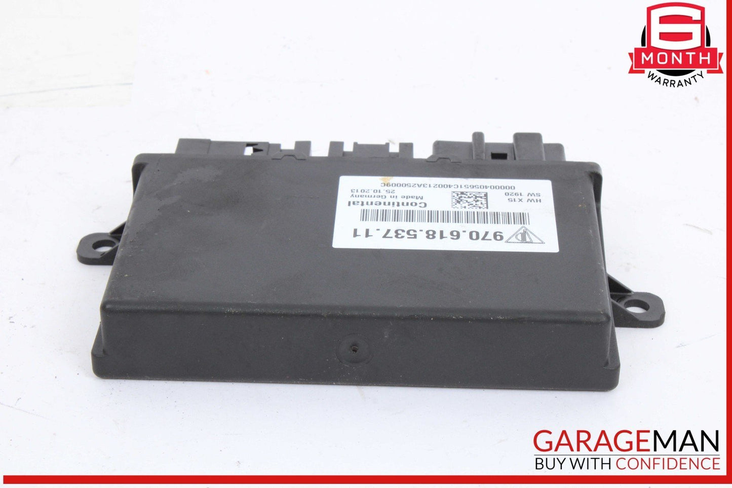 10-16 Porsche Panamera 970 E-Hybrid Front Right or Left Seat Control Module OEM