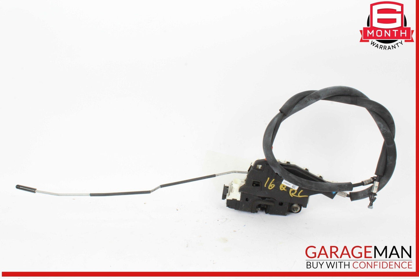 14-17 Maserati Quattroporte Rear Left Driver Side Door Lock Latch Actuator OEM
