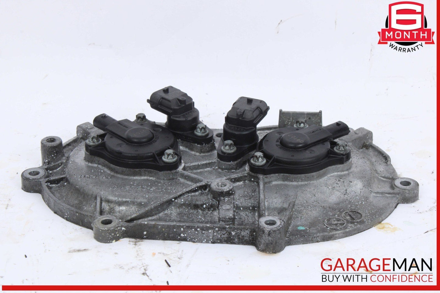 05-13 Mercedes W203 C230 E350 Front Right Engine Timing Chain Cover Plate OEM