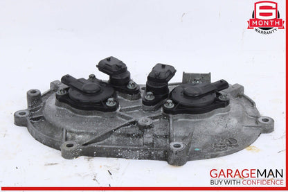 05-13 Mercedes W203 C230 E350 Front Right Engine Timing Chain Cover Plate OEM