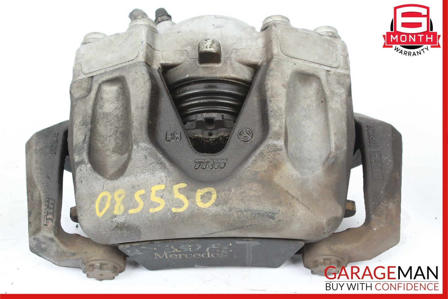 07-09 Mercedes S550 CL600 Front & Rear Complete Brake Caliper Calipers Set of 4
