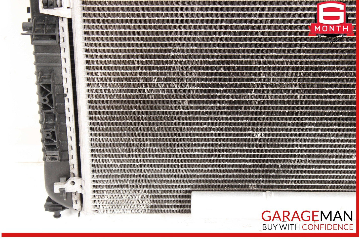 06-13 Mercedes W164 ML350 Cooling Radiator AC A/C Condenser Assembly OEM