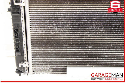 06-13 Mercedes W164 ML350 Cooling Radiator AC A/C Condenser Assembly OEM