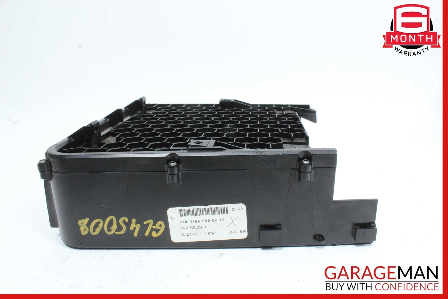 06-12 Mercedes GL550 R350 GL450 ML63 AMG DVD Player Video Splitter