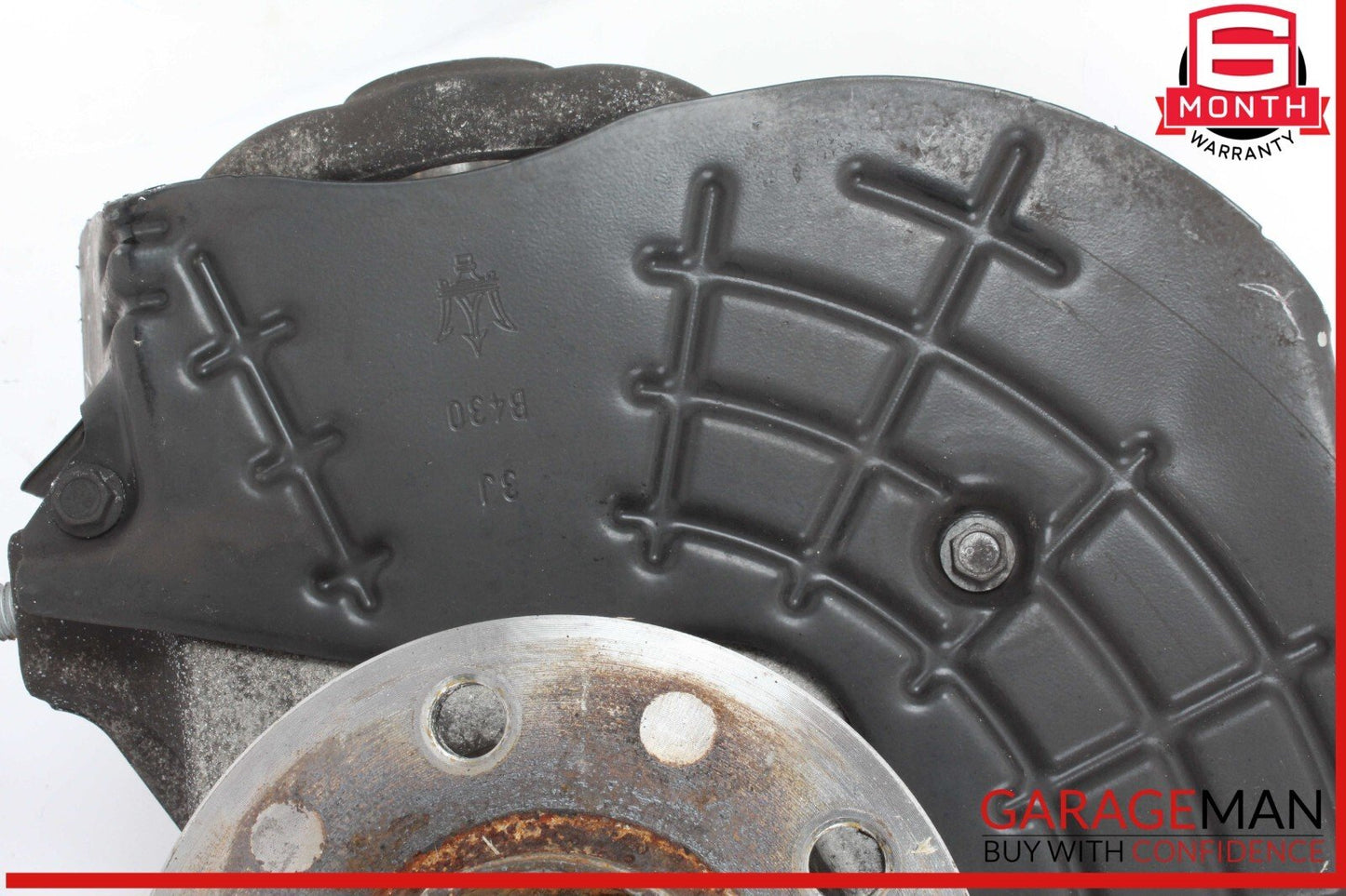 14-21 Maserati Ghibli M157 Front Right Wheel Spindle Knuckle Hub Bearing AWD OEM