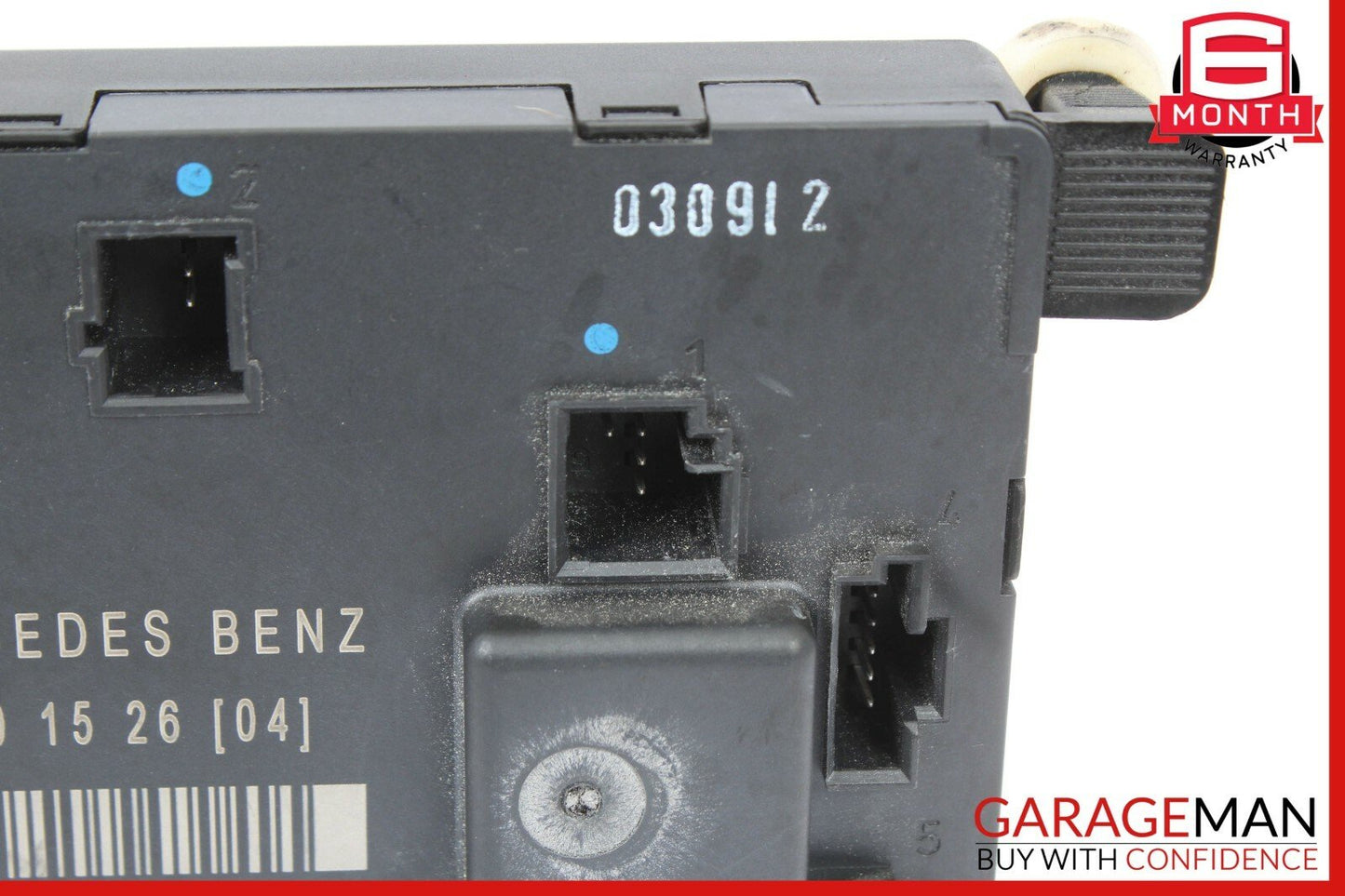 03-09 Mercedes W211 E320 E55 AMG Rear Left Driver Side Door Control Module Unit