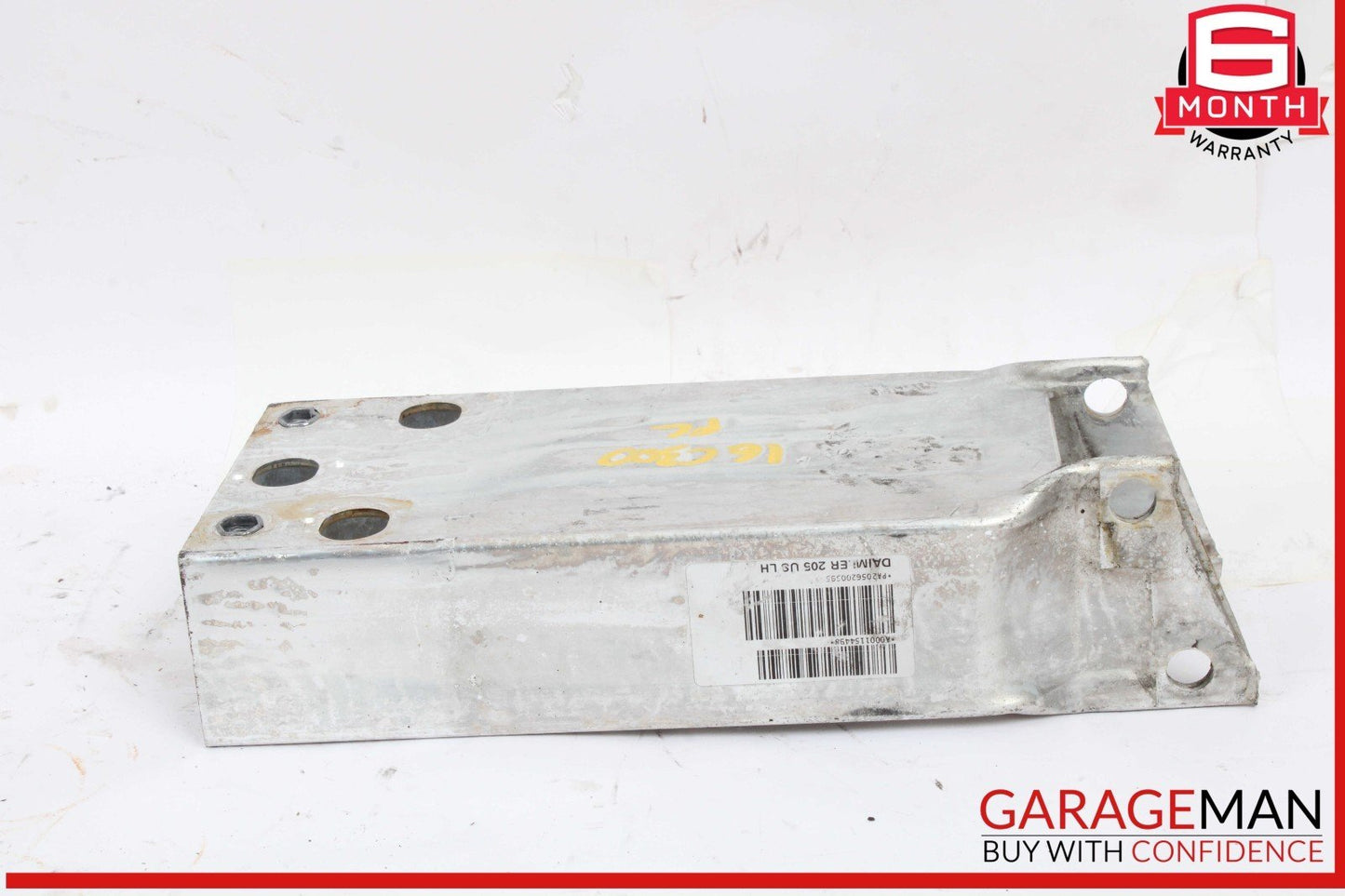 15-23 Mercedes W205 C300 Front Left Driver Side Bumper Reinforcement Impact Bar