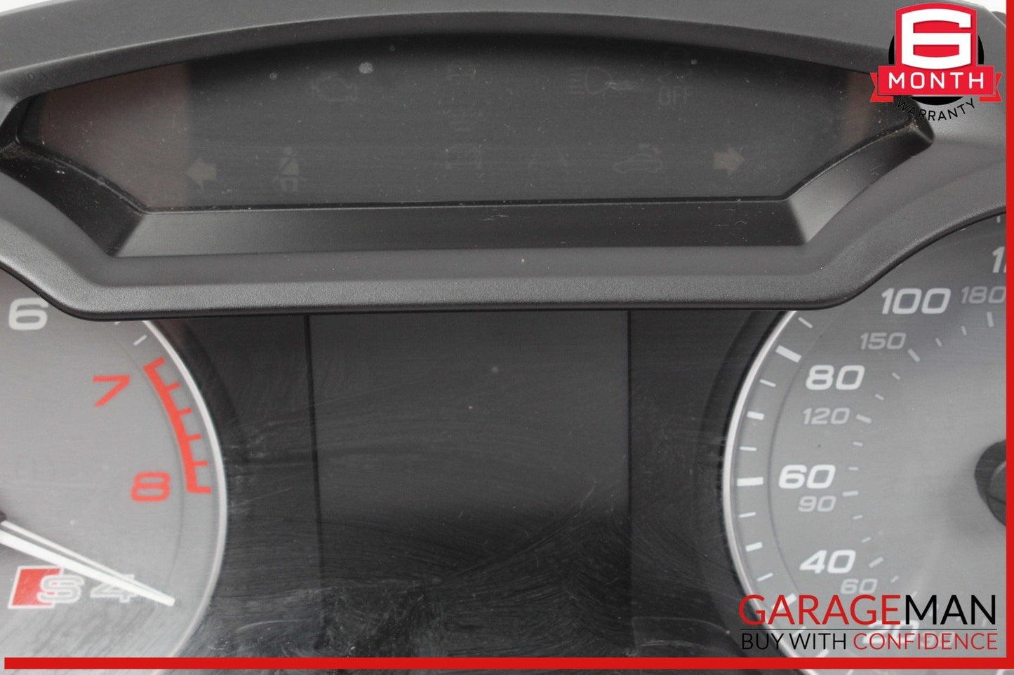 10-12 Audi S4 Speedometer Instrument Cluster Gauge 8K0920981Q OEM