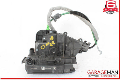 15-20 Mercedes W205 C300 C350e Rear Right Side Door Lock Latch Actuator OEM