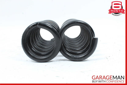 08-14 Mercedes W204 C300 C250 C350 Rear Shock Strut Coil Spring Set of 2 OEM