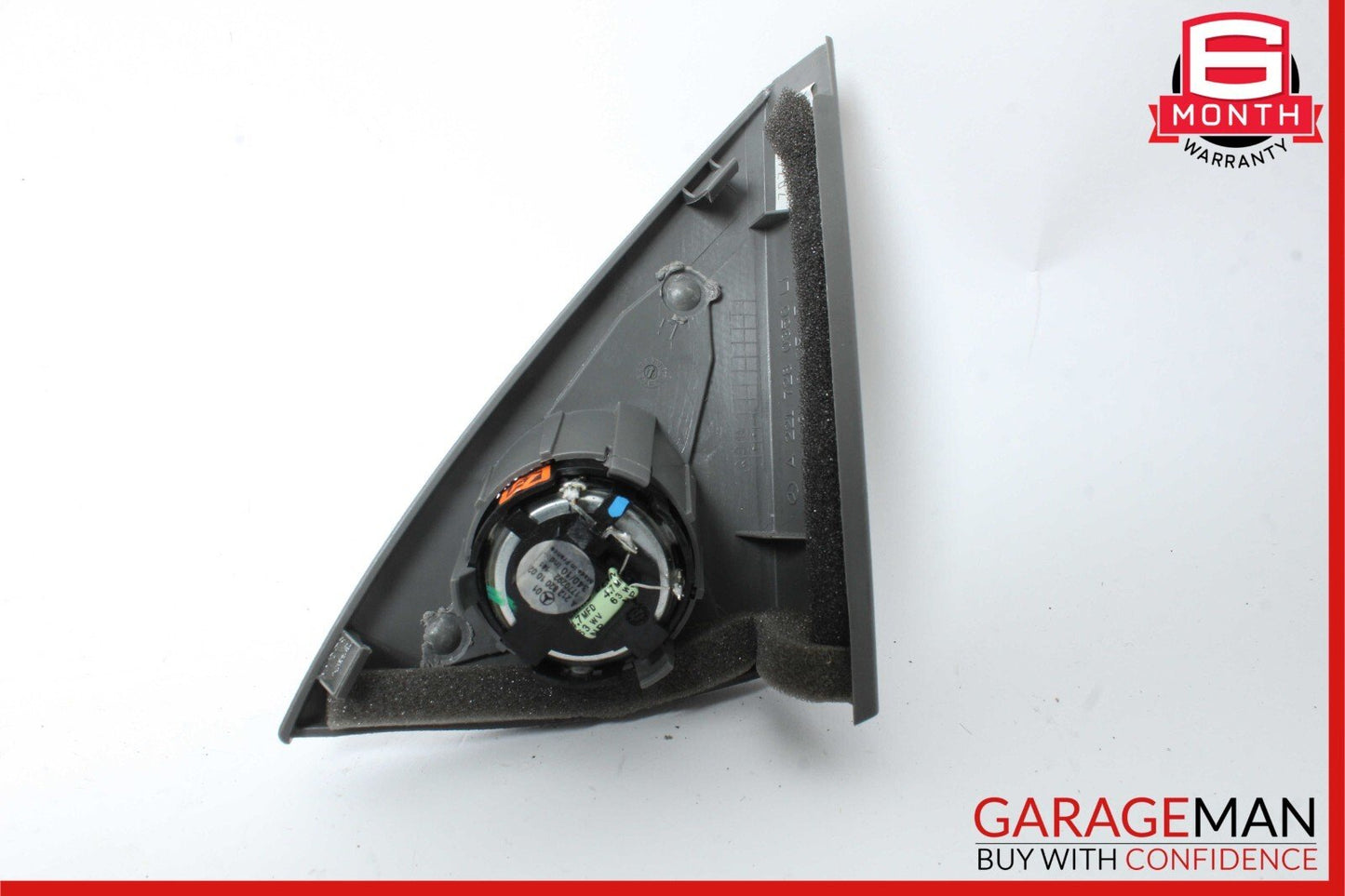 07-13 Mercedes W221 S550 Front Left Driver Side Door Tweeter Speaker Cover OEM