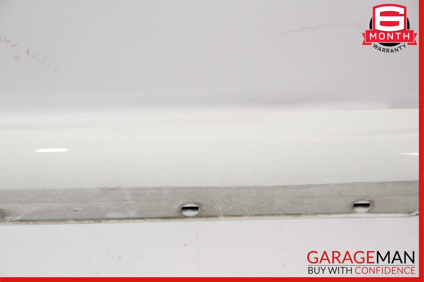 12-14 Mercedes W204 C250 Coupe Sport Left Side Skirt Rocker Panel Calcite White