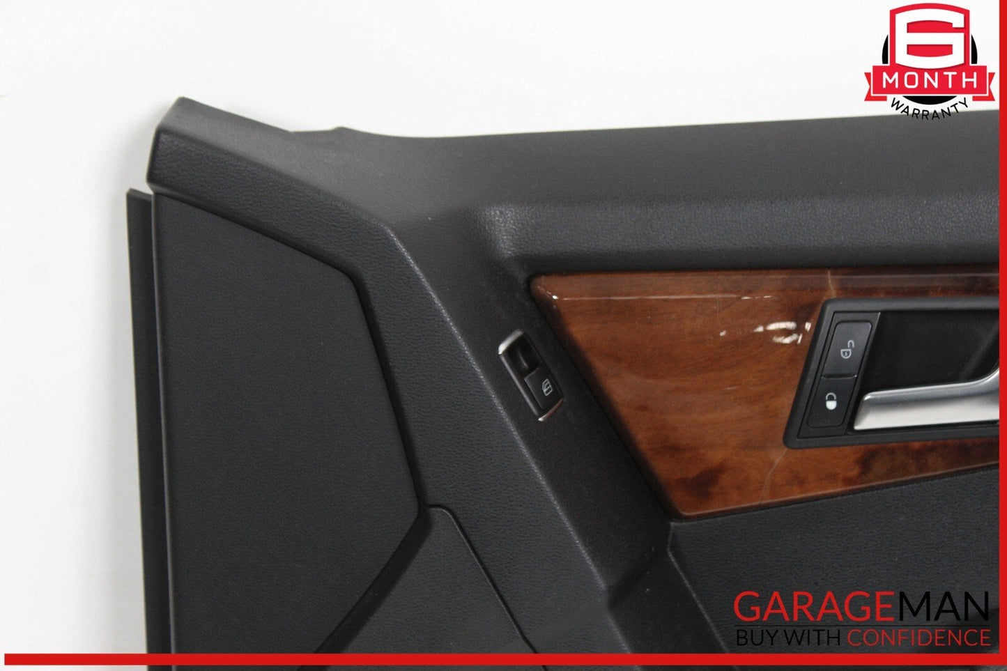 10-15 Mercedes X204 GLK350 Front Right Side Interior Door Panel Assembly OEM