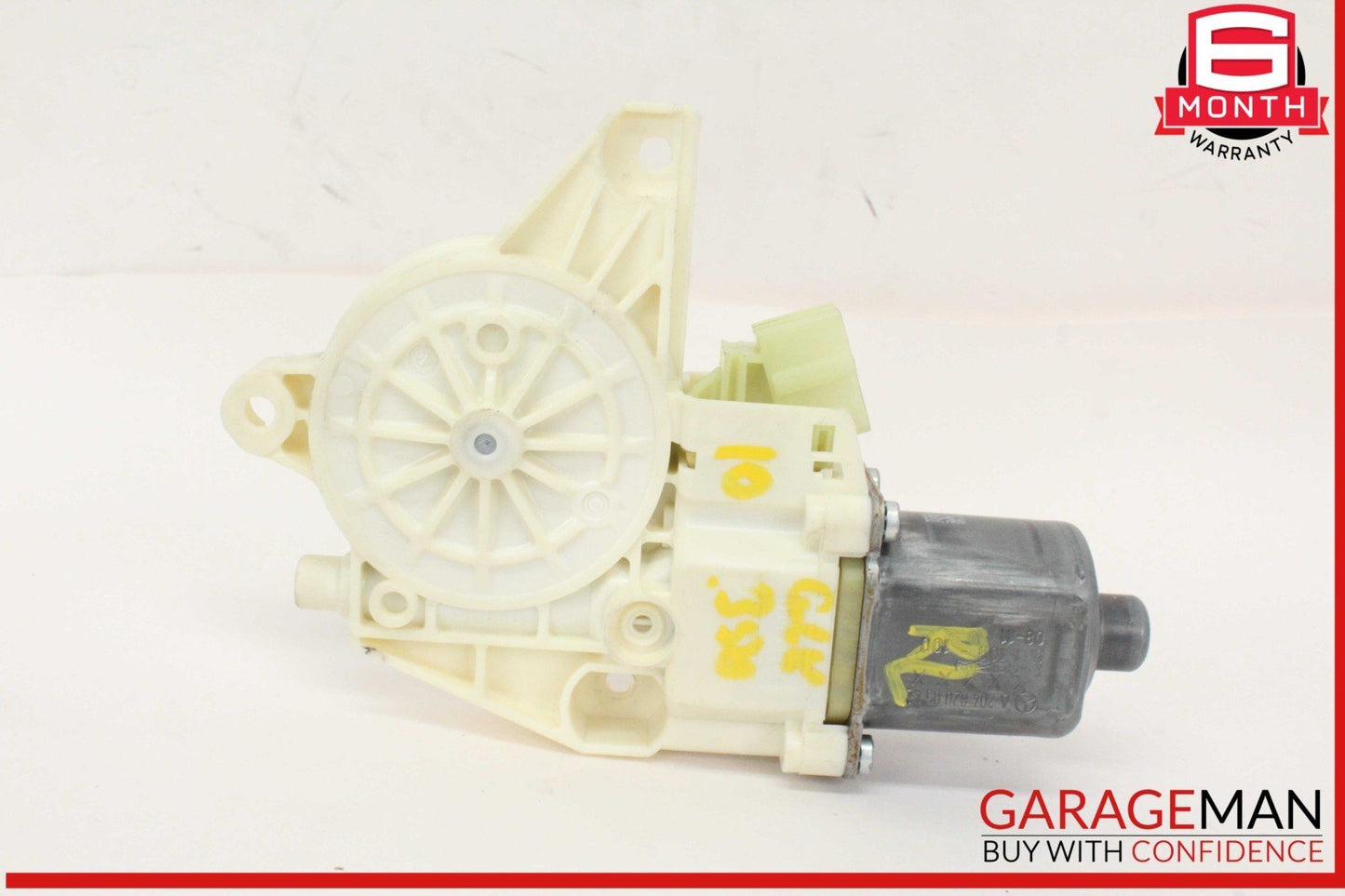 08-16 Mercedes X204 GLK350 Rear Left Side Door Window Regulator Motor OEM
