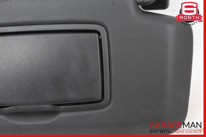 15-20 Mercedes W205 C300 C350e Front Right Sunvisor Sun Visor Shade Cover Black