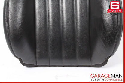 06-08 Mercedes W164 ML550 Front Left Side Top Upper Seat Cushion Cover Black