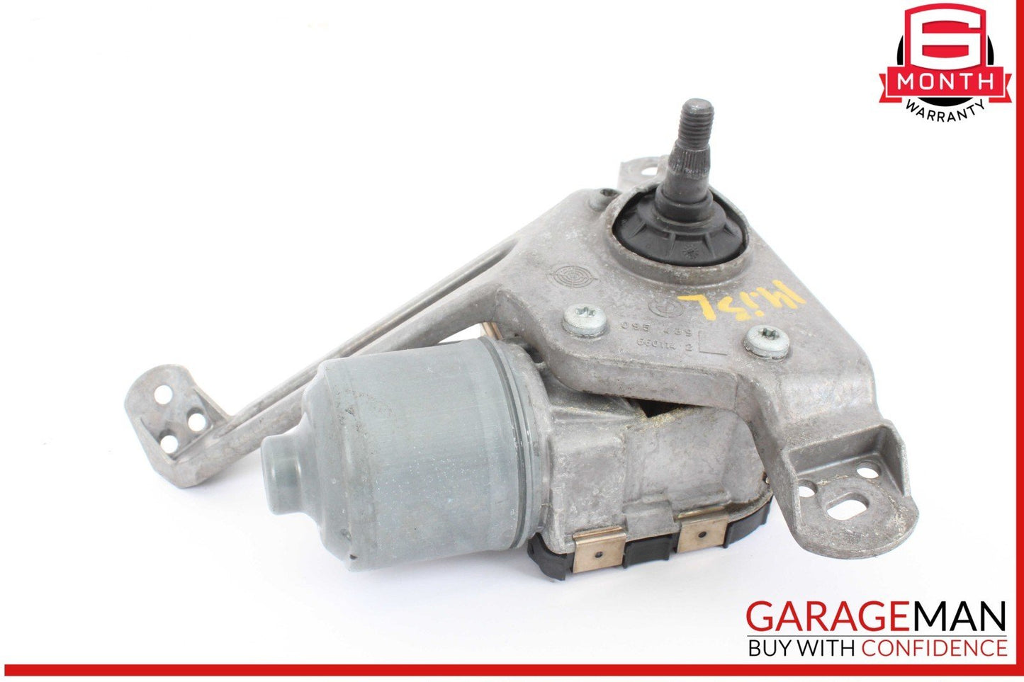 14-21 BMW i3 I01 Hybrid Front Left Side Windshield Wiper Motor 7359449 OEM