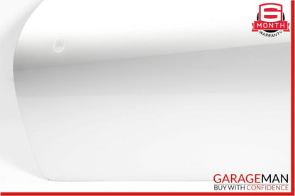 05-11 Mercedes R171 SLK350 Front Left Driver Side Exterior Door Panel Silver