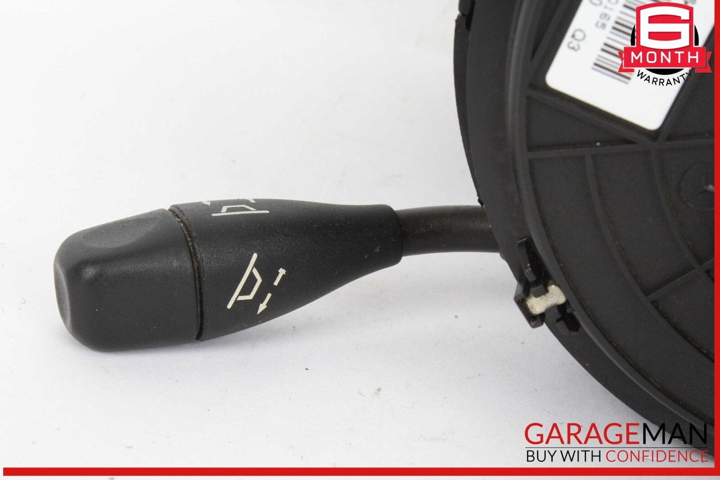 03-08 Mercedes R230 SL500 Steering Column Control Switches Assembly Black OEM