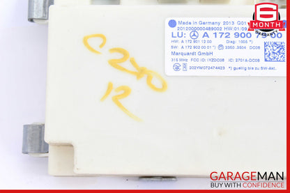 10-15 Mercedes W204 C250 C300 Keyless Go Entry Control Module 1729007900 OEM