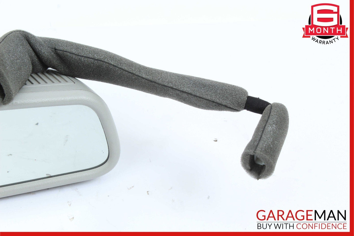 10-16 Mercedes W212 E350 E400 C300 Interior Top Upper Rear View Mirror Gray OEM