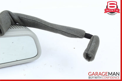 10-16 Mercedes W212 E350 E400 C300 Interior Top Upper Rear View Mirror Gray OEM