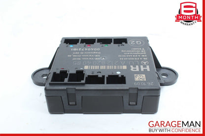 08-18 Mercedes X204 GLK350 E350 C350 Rear Right Side Door Control Module Unit