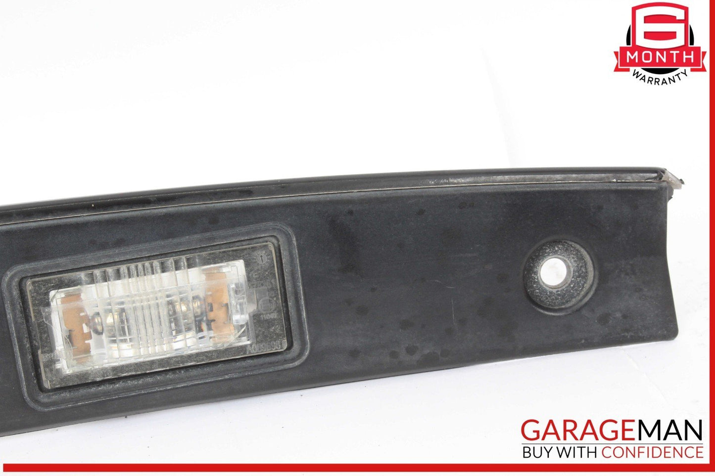 14-22 Maserati Quattroporte S Rear Trunk Lid Moulding Plate w/ Lights OEM