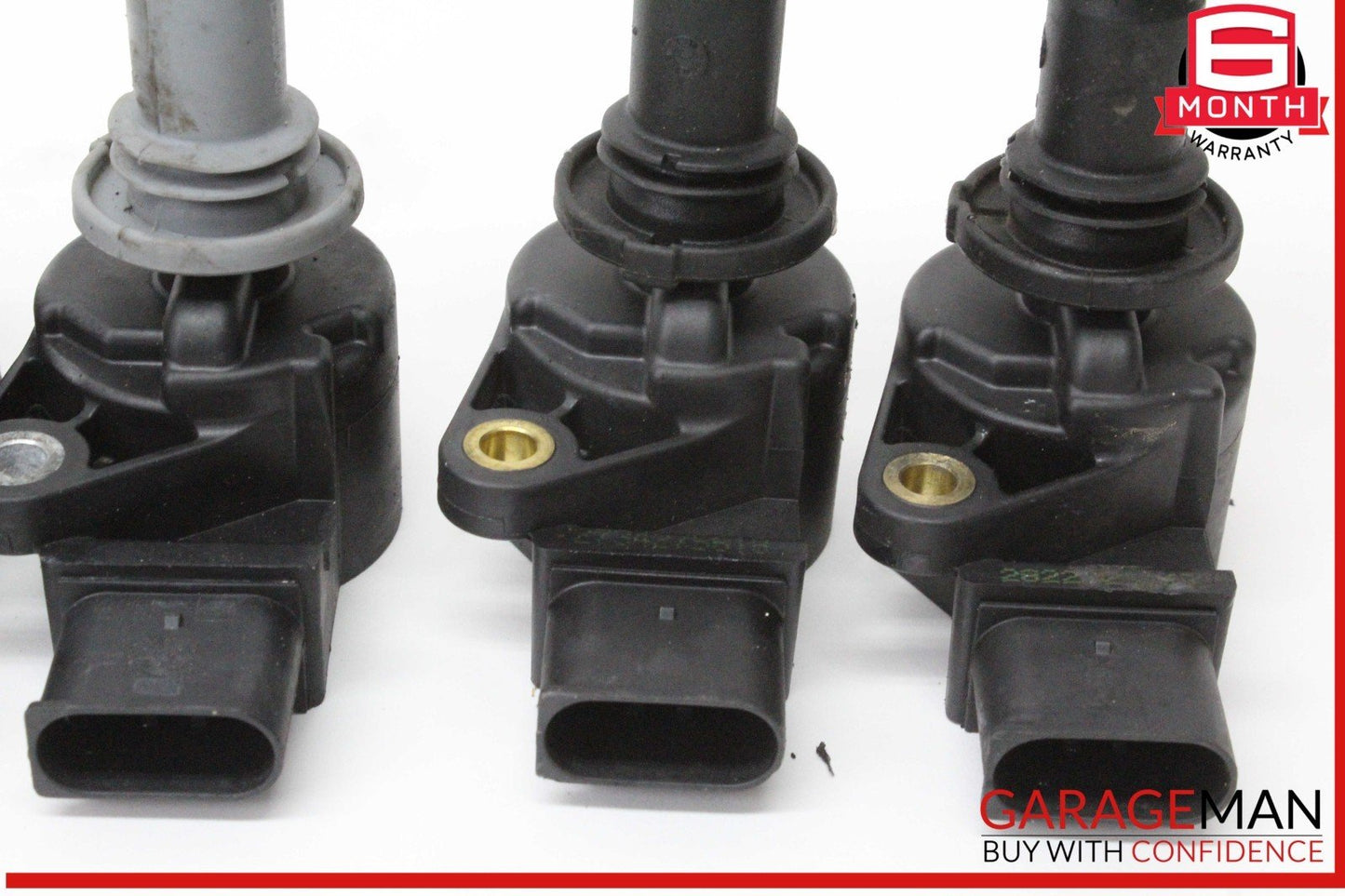 07-14 Mercedes W211 E350 ML350 Ignition Coil Coils Set of 6 0001502780 OEM
