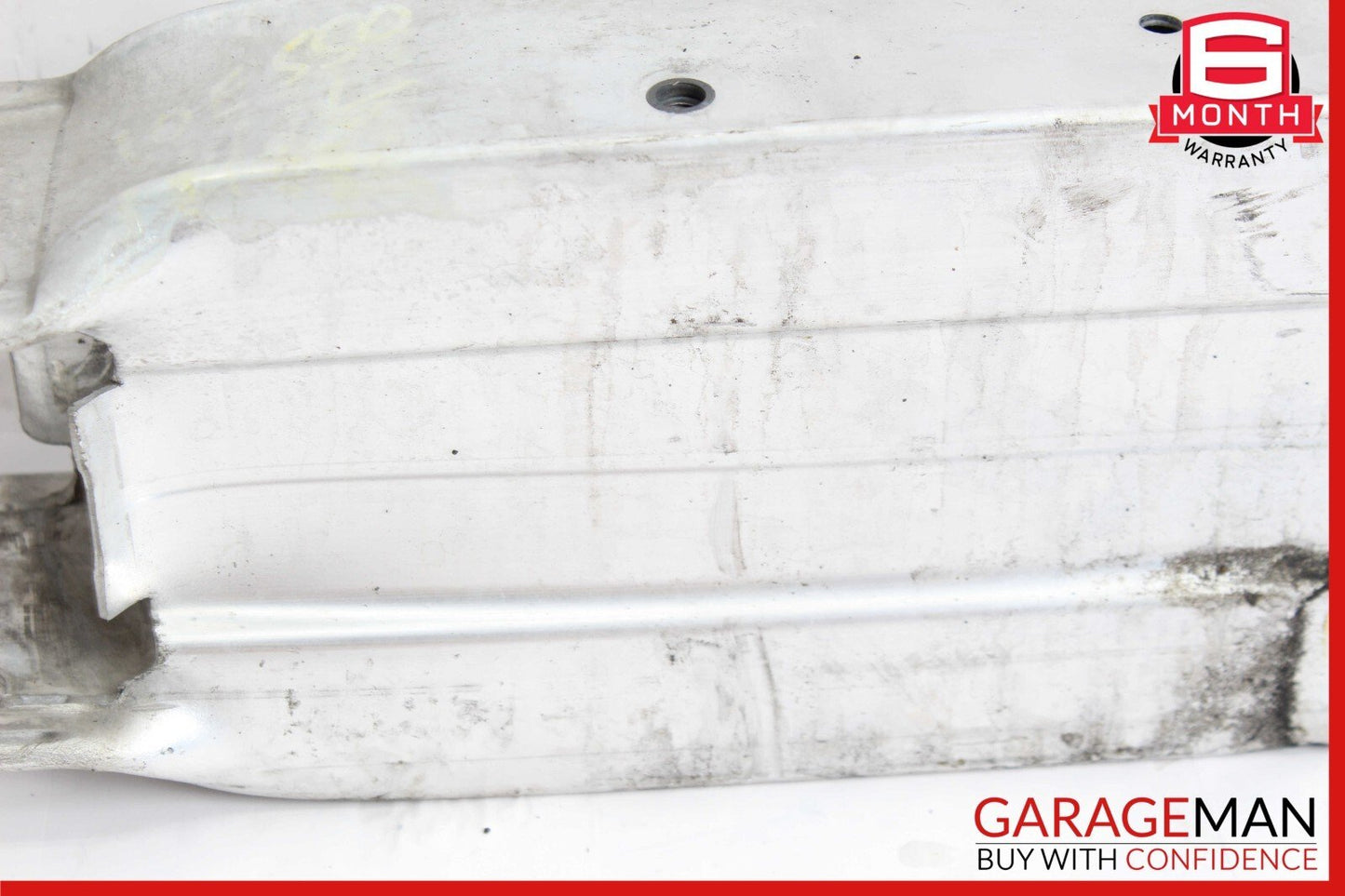 10-16 Mercedes W212 E350 E63 Front Left Bumper Reinforcement Bracket OEM