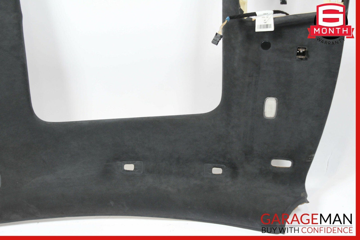 07-10 Mercedes W216 CL550 CL63 CL65 AMG Headliner Roof Trim Black OEM