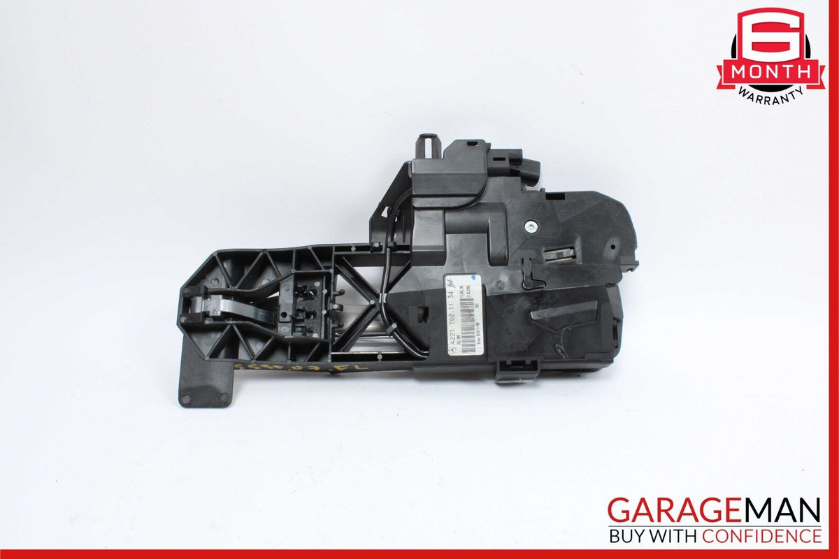 07-13 Mercedes W221 S550 S400 Front Left Driver Side Exterior Door Handle OEM