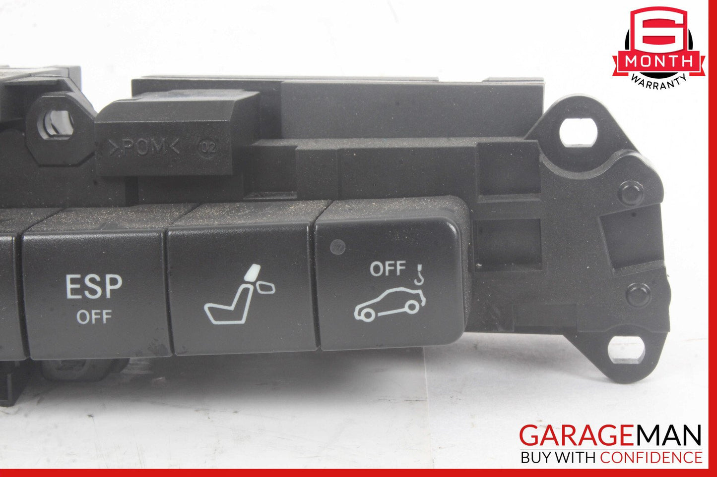 03-06 Mercedes W215 CL600 Dashboard Control Switch Panel 2158209210  OEM