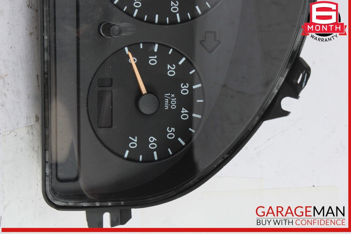 02-05 Mercedes W163 ML320 Speedometer Instrument Cluster Gauge 1635403811 OEM