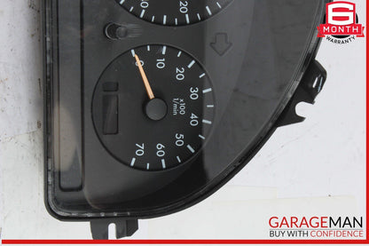 02-05 Mercedes W163 ML320 Speedometer Instrument Cluster Gauge 1635403811 OEM