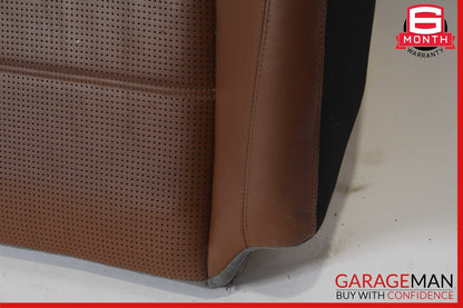 08-14 Mercedes W216 CL63 AMG Rear Right Bottom Lower Seat Cushion Brown OEM