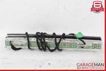 03-19 Maserati Quattroporte 3rd Third Brake Stop Light Lamp OEM