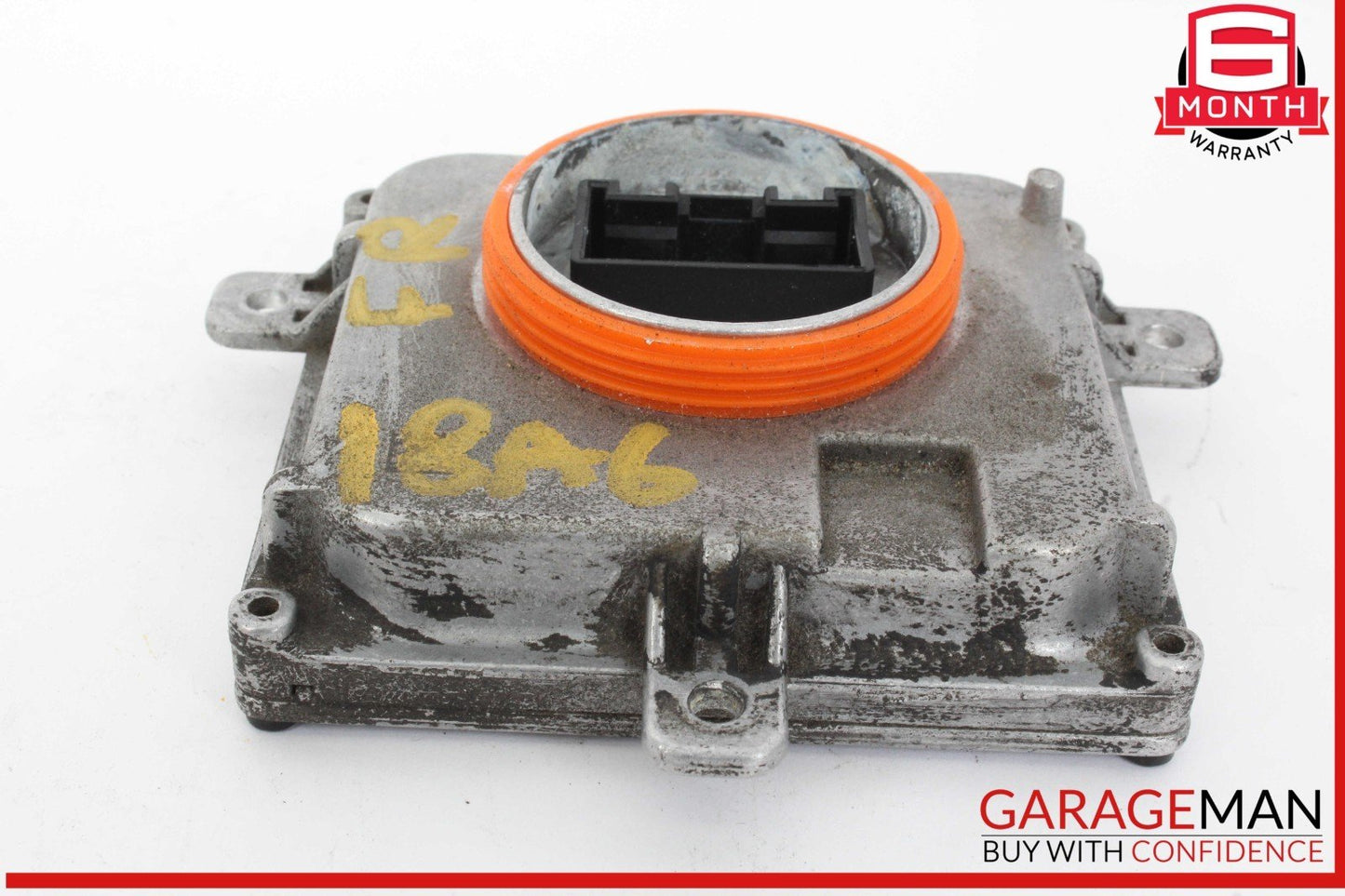 16-18 Audi A6 A7 Head Light Headlight LED Ballast Module 4G0907397Q OEM