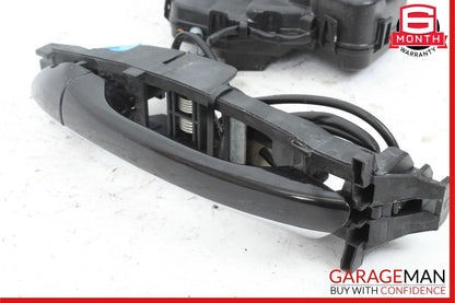 03-09 Mercedes W211 E320 E500 Front Left Door Lock Latch Actuator w/ Door Handle
