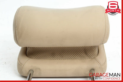 00-06 Mercedes W220 S430 S500 Front Left / Right Seat Headrest Head Rest Pebble