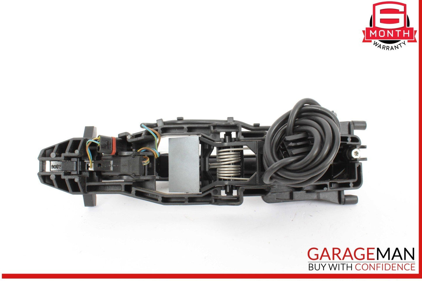 06-11 Mercedes W211 E550 CLS550 Front Right Side Exterior Door Handle OEM